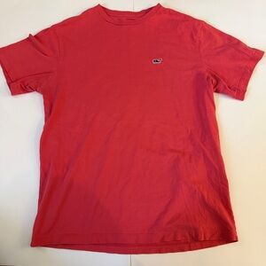 Vineyard Vines Classic Red Short Sleeve Tee